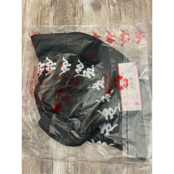 New!! Kappa Unisex Black Bucket Hat - Picture 4 of 4